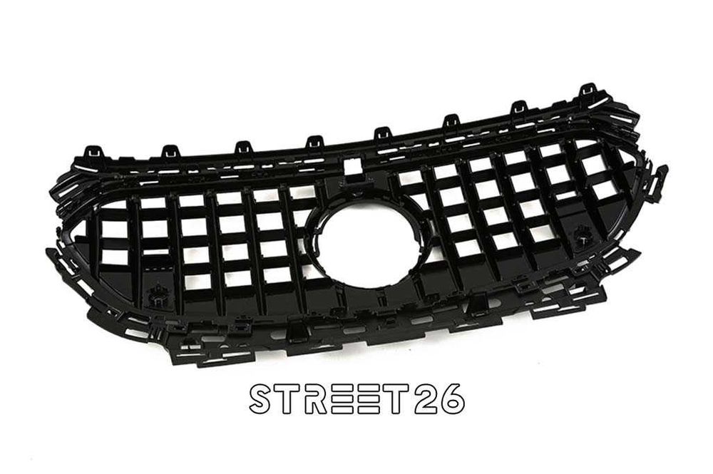 Grila Centrala Mercedes E-Class W214 S214 2024+ GTR Panamericana Crom