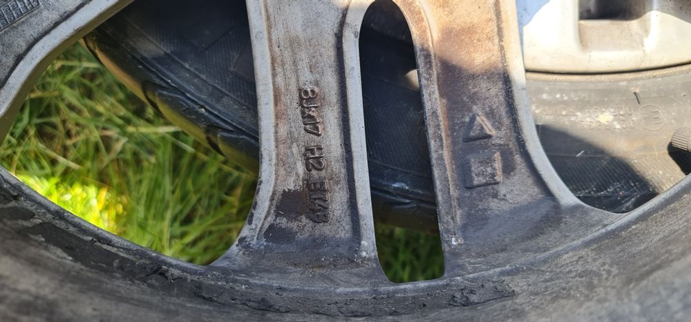 Jante Mercedes E Class/ C Class R17 Et 48