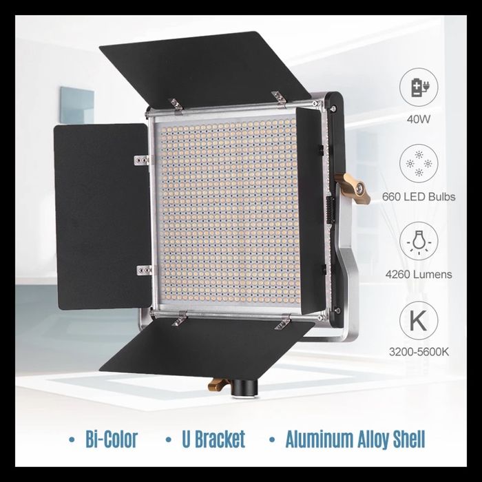 Проф. Фото/видео - Диодно осветление. Подкаст. Онлайн уроци. Софтбокс