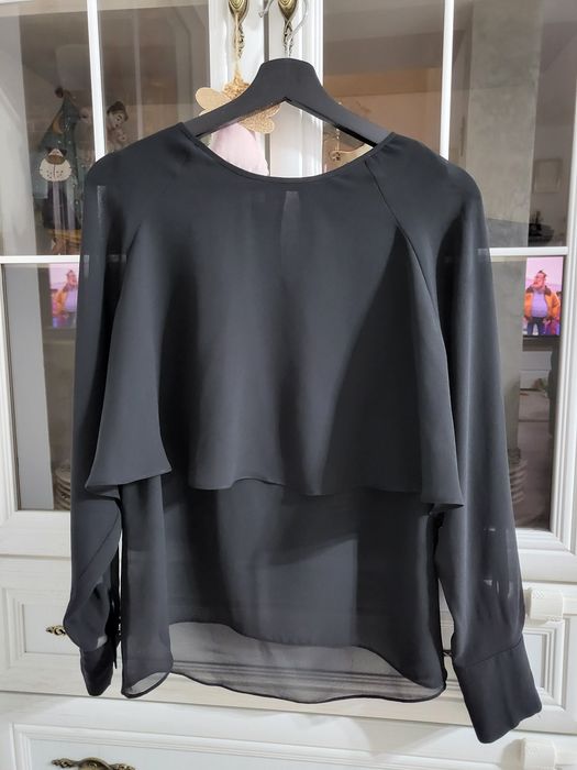 Zara, bluza din voal, mărimea M, stare impecabila.
