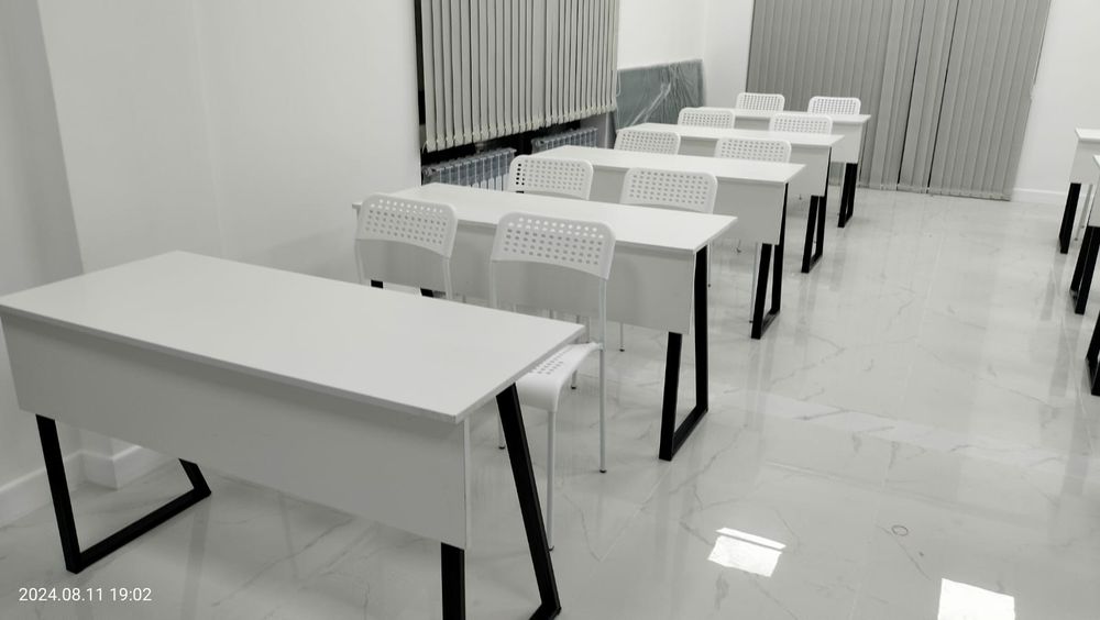 Парта лофт порошковая краска