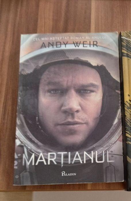 Martianul de Andy Weir
