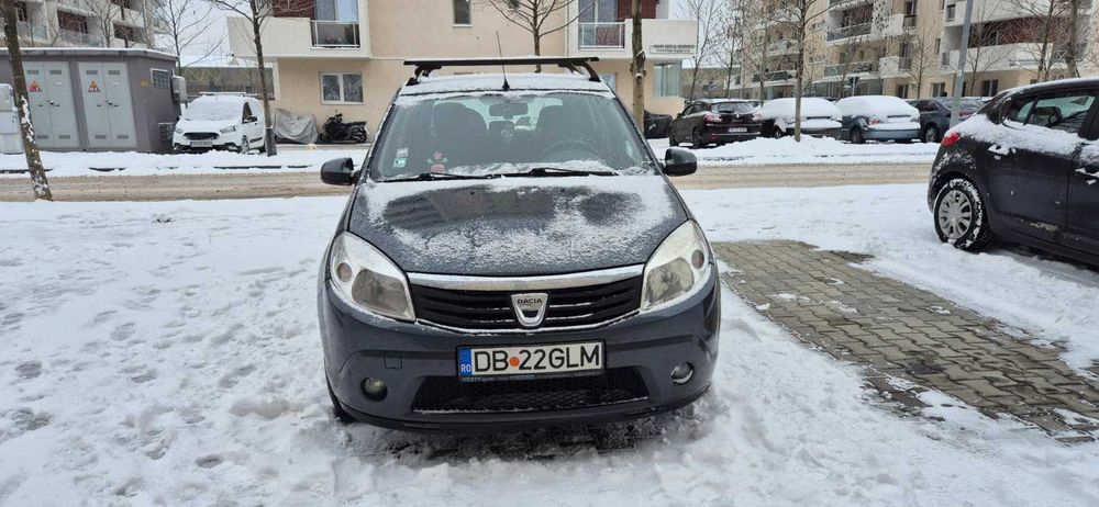 Dacia Sandero Smile 1.2 E5 (2012)
