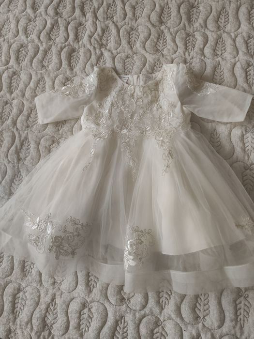 Детска официална рокля