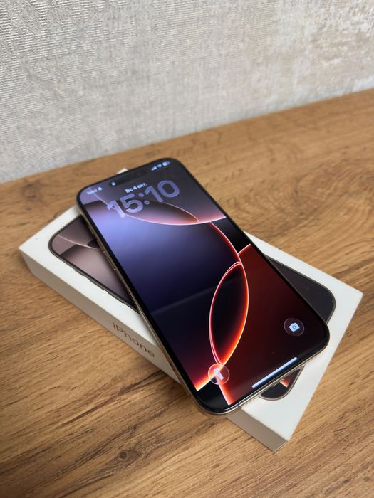 IPhone 16 pro max 256 gb
