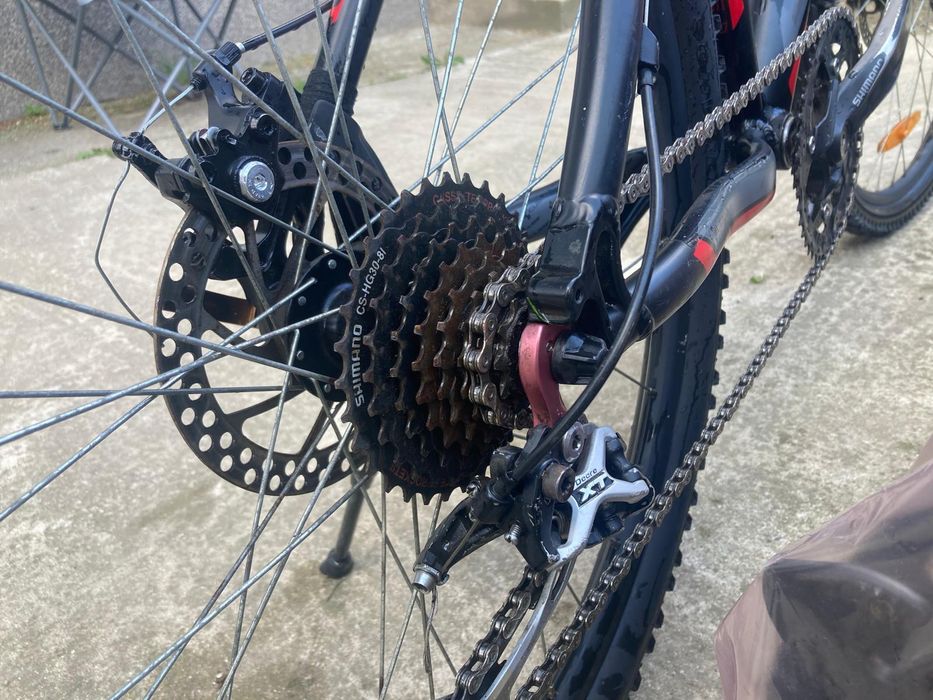 Bicicleta cube atention 26"frane discuri fata spate imlecabila