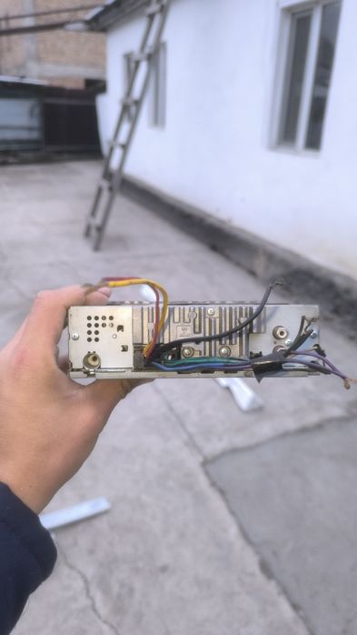 Магнитофон pioneer