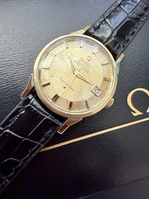 Ceas Omega Constellation Automatic Pie Pan