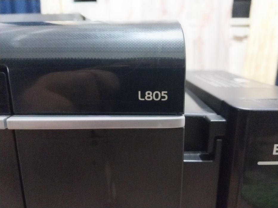 Epson l805 мало пробега