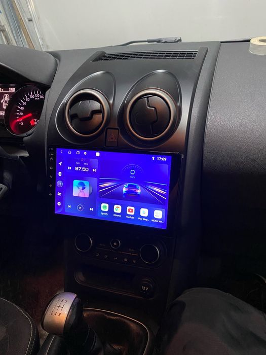 Nissan Qashqai J10 мултимедия Android Нисан Кашкай GPS Carplay