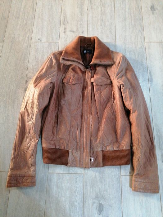 Geaca piele dama masura 44