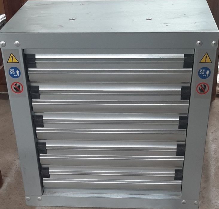 Вентилятор 220V для фермы и курятников