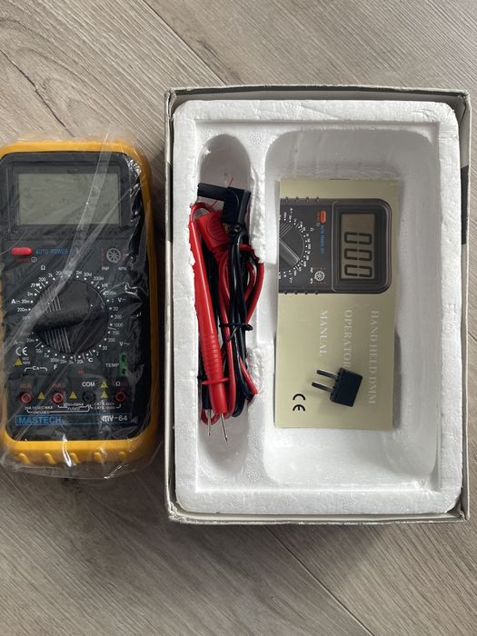 Новый мультиметр
