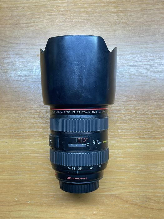 Объектив Canon 24-70 f/2.8 L USM