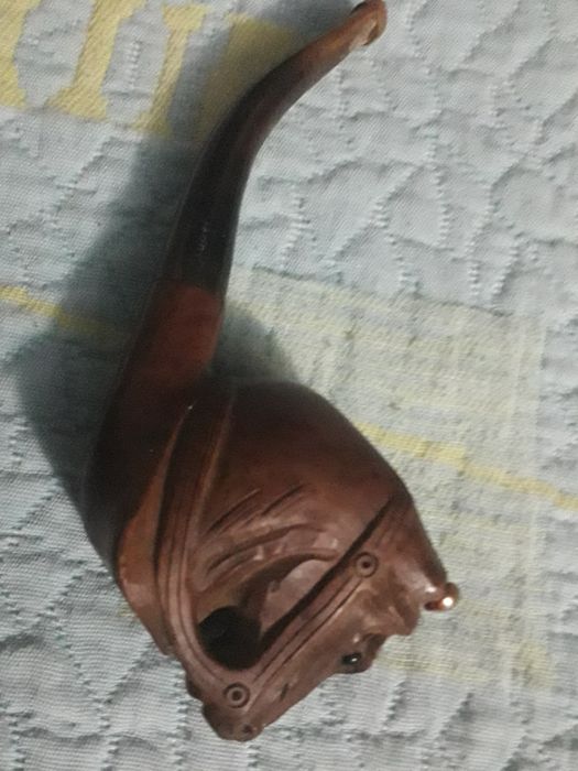 Pipa veche, de colectie .