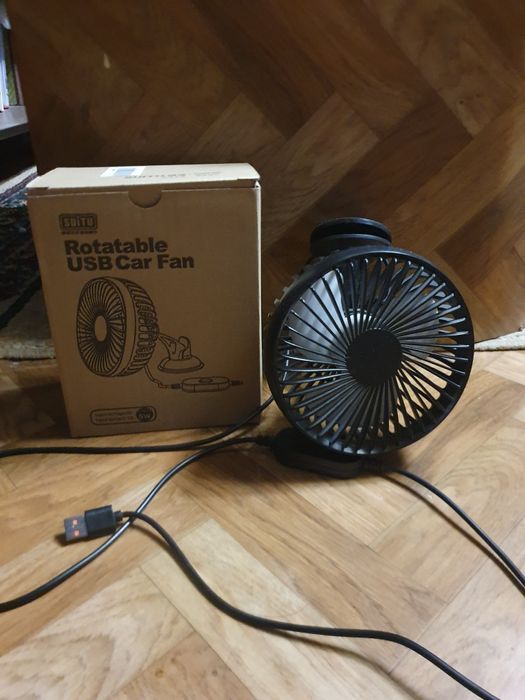Вентилятор мини  юсб