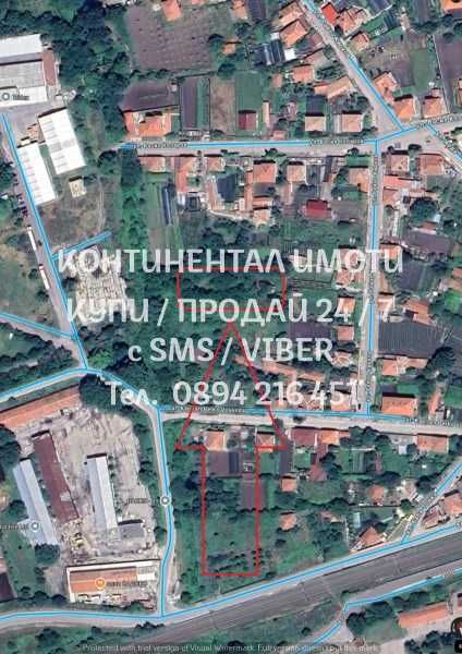 Парцел 2070м2 до застроени къщи за жилищно - код 62310