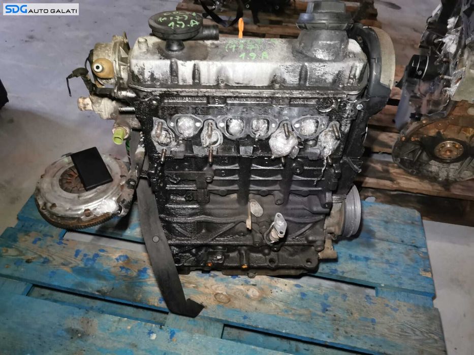 Motor Ambielat Fara Anexe 1.9 TDI ALH 66KW 90CP Seat Toledo 2 1999 - 2005