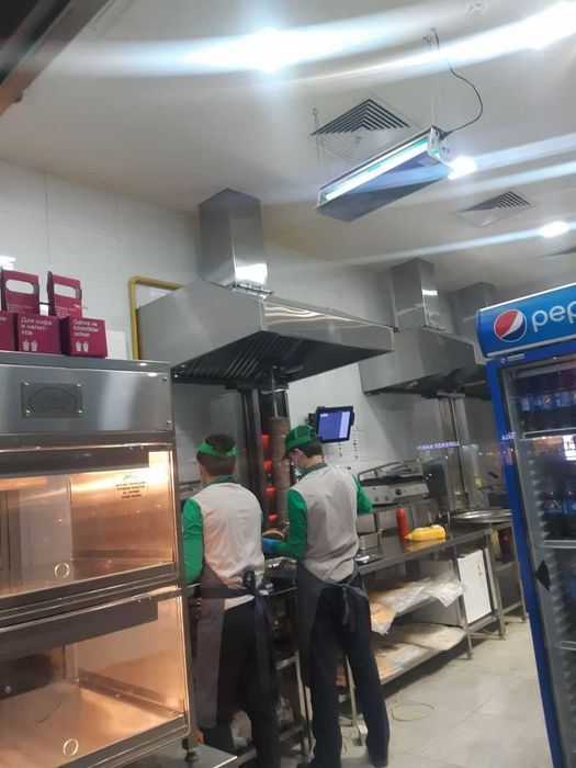 Продаётся зонт вытяжной. Нержавейка.  Вытяжка