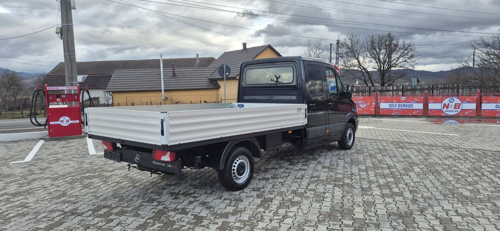 Mercedes Sprinter , doka, maxi , klima , 7 locuri , 316
