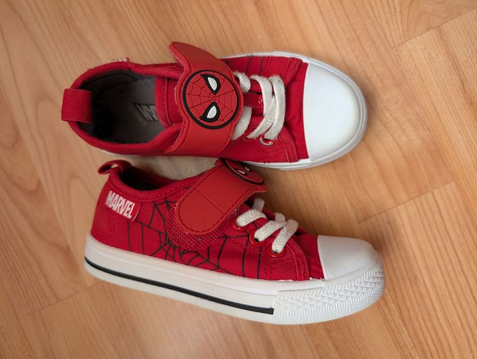 Papuci grădiniță 26 Spiderman