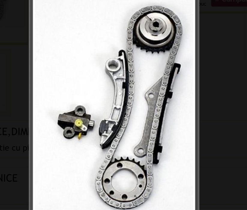 Kit lant distributie NISSAN PAtrol, Terrano SI ATLEON