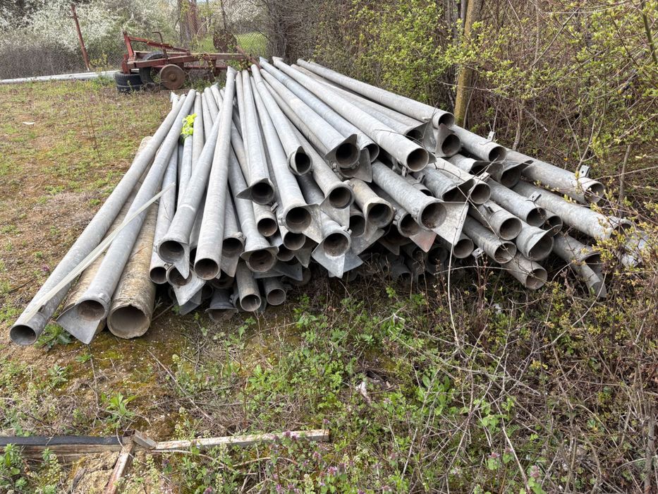 Неръждаеми тръби  – 5 метра