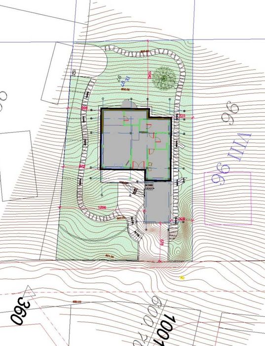 Парцел в регулация с проект за къща – гр. Сливница