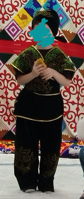 Костюм национальный на прокат 4-5лет