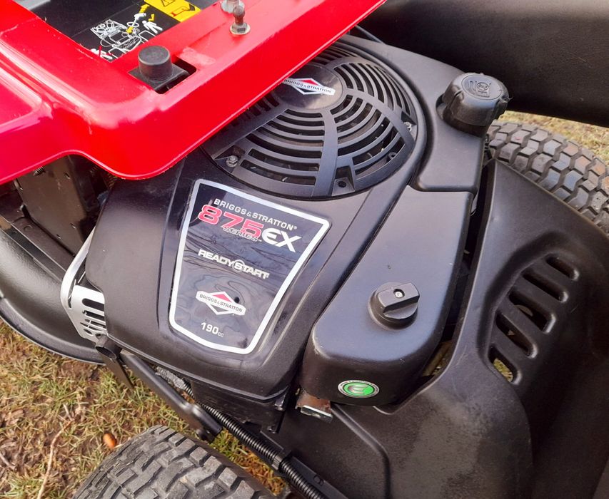 Tractoras tuns iarba  MTD Minirider 60RD  Briggs&Stratton 5,5HP 4T