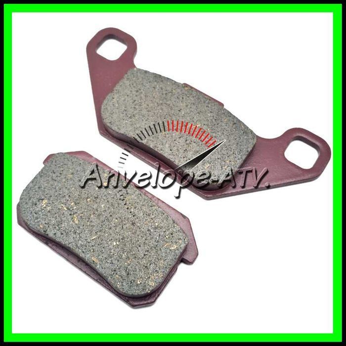 Placute Frana Parcare LINHAI 300 275 260 Placute Etrier Spate LINHAI