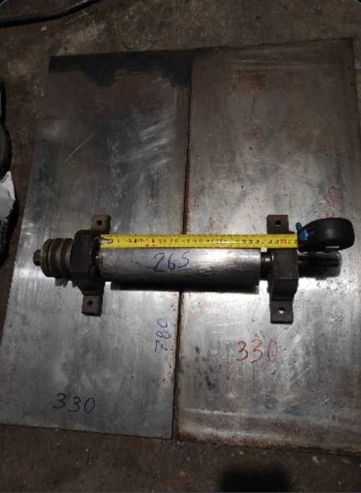 Ос и плотове за абрихт нови неизползвани