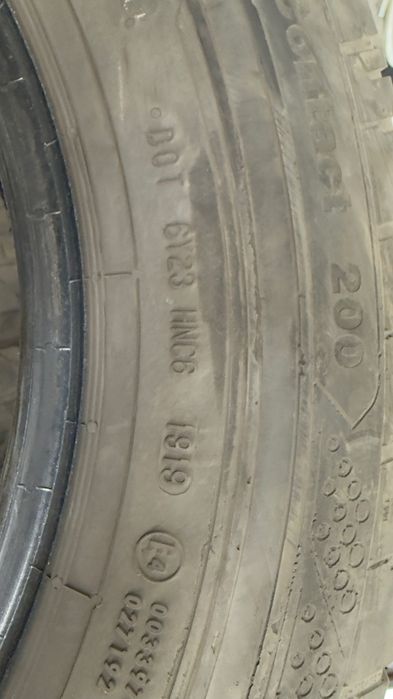 4бр. Летни Гуми за бус 205/75/16C - 220€