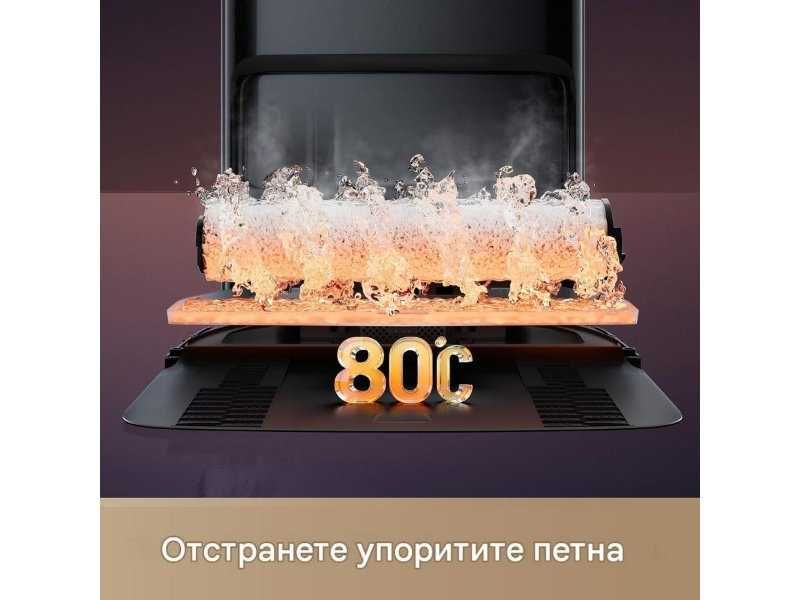 Робот Прахосмукачка Mova Z60 Ultra Roller - 28000Pa, Черен