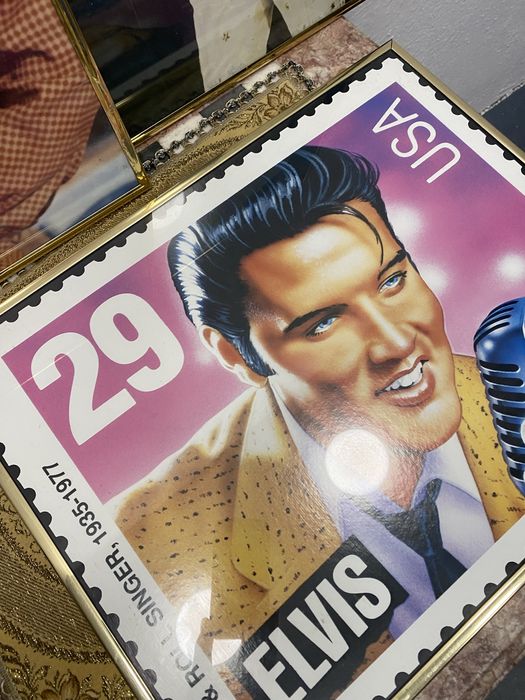 Стари рамкирани плакати на елвис пресли Elvis