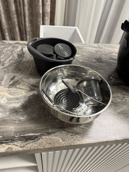 Tefal cook4me cu Extra Crisp si accesorii de copt