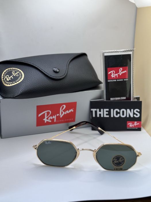 Ochelari de soare Ray Ban 3556N 001 53/21
