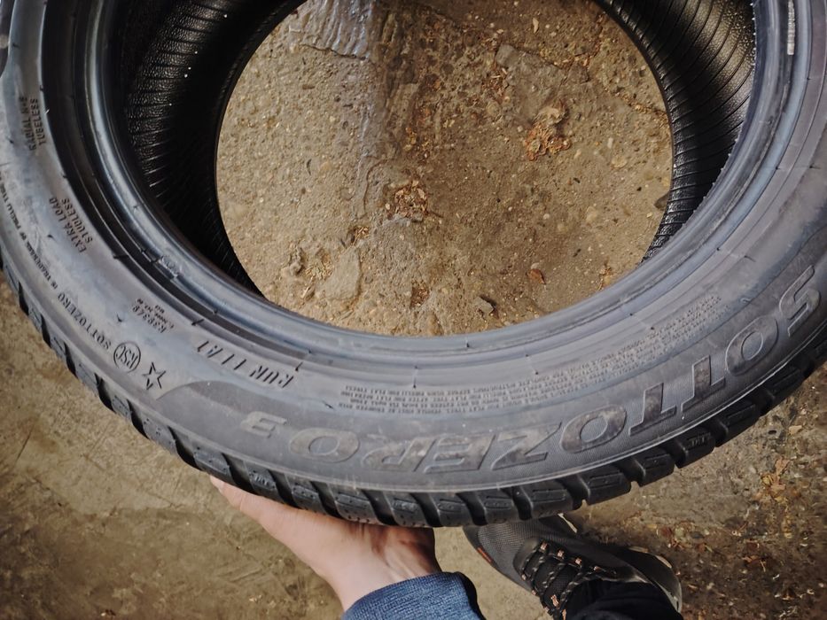 225/50 R17 Pirelli Sottozero RunfFlat Iarnă M+S 2023