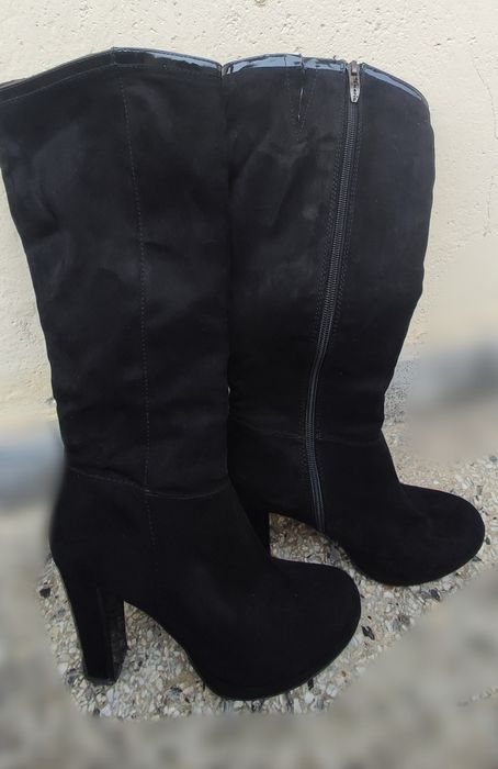 Ботуши TAMARIS 38 и боти H&M 38