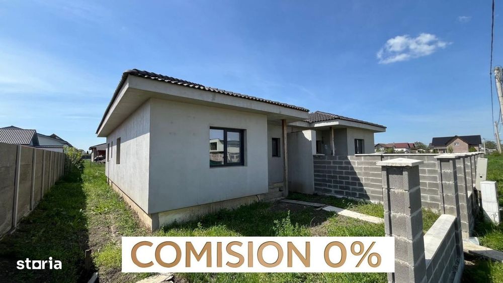COMISION 0% | Duplex Mosnita Veche | Parter | 75 mp utili.