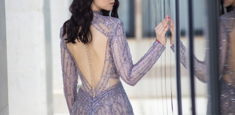 Бална рокля на Pembe Kenan