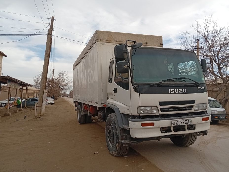 Isuzu 10 tonnalik xolati alo