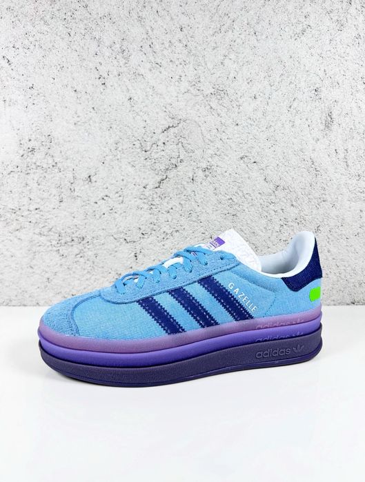 Adidas Gazelle Bold KseniaSchnaider Denim