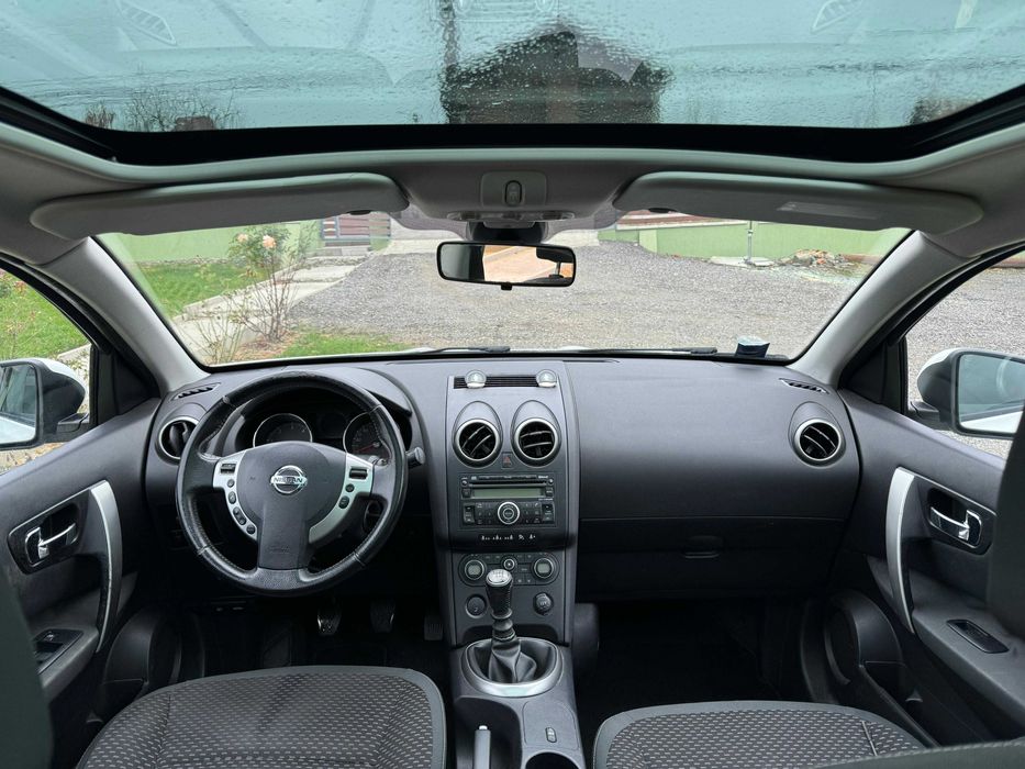 Vand Nissan Qashqai+2