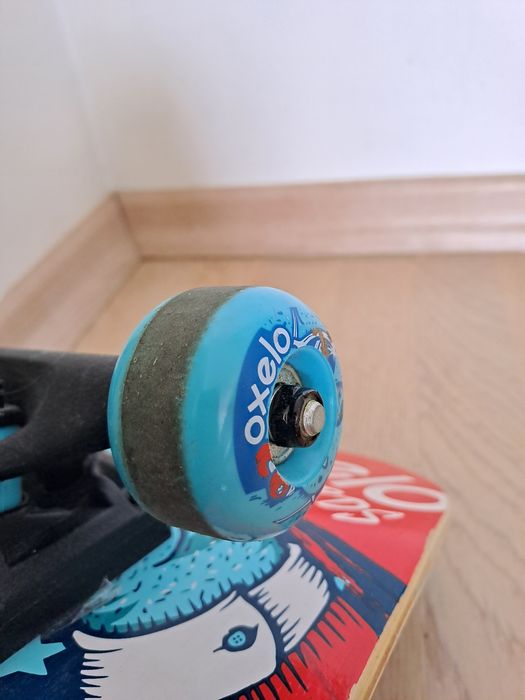 Skateboard Oxelo Play 3 Bear Blue