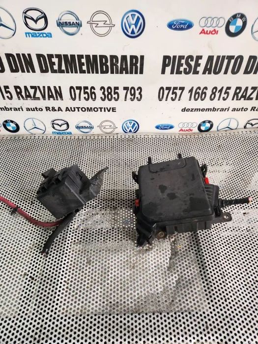 Borna Baterie Plus Renault Scenic 3 Megane 3 Laguna 3 An 2008-2009-2010-2011-2012 Cod 243800011R Dezmembrez Renault Grand Scenic 1.5 Dci An 2009-2010-