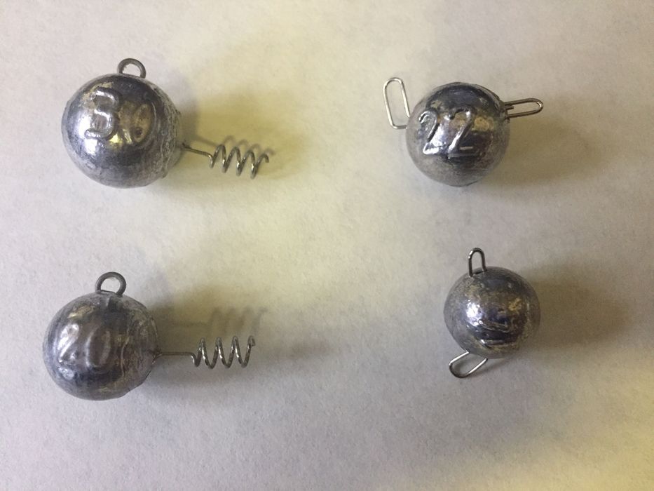 Джиг глави, чебурашки за риболов