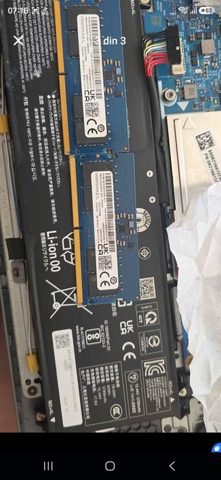 24 GB RAM DDR5 pentru laptop. Dual Channel