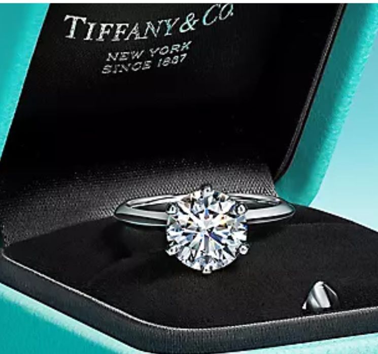 Кольца тифани прикрасный подарок любимому человеку