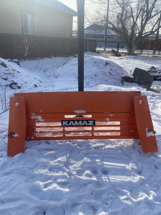 Камаз капот евро 2